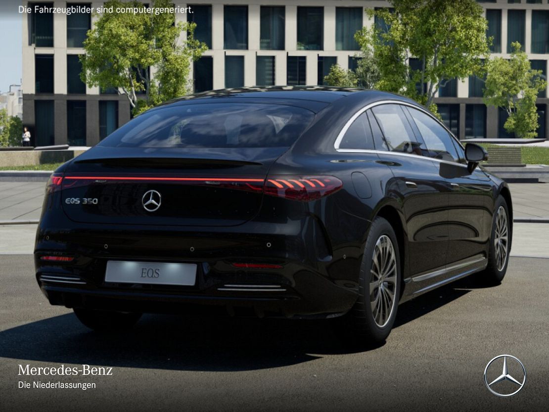 Mercedes-Benz EQS 350 Sedan