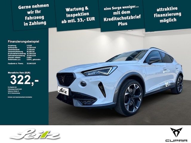Cupra Formentor 2.0 TSI 4Drive
