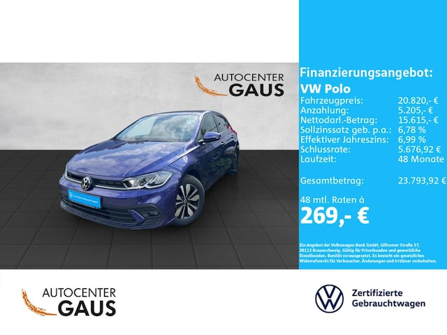 Volkswagen Polo 1.0 TSI Move