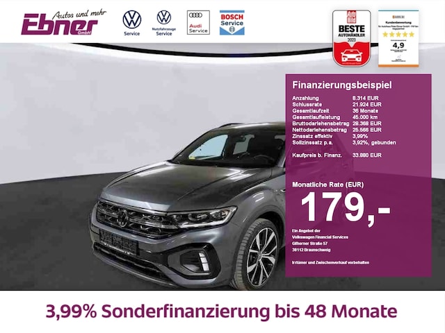 Volkswagen T-Roc 2.0 TSI DSG