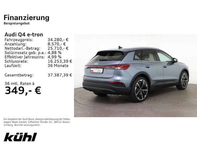 Audi Q4 e-tron 40