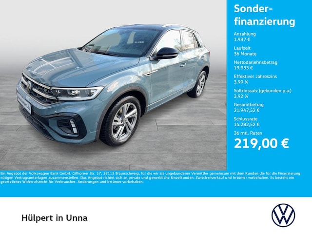 Volkswagen T-Roc R-Line