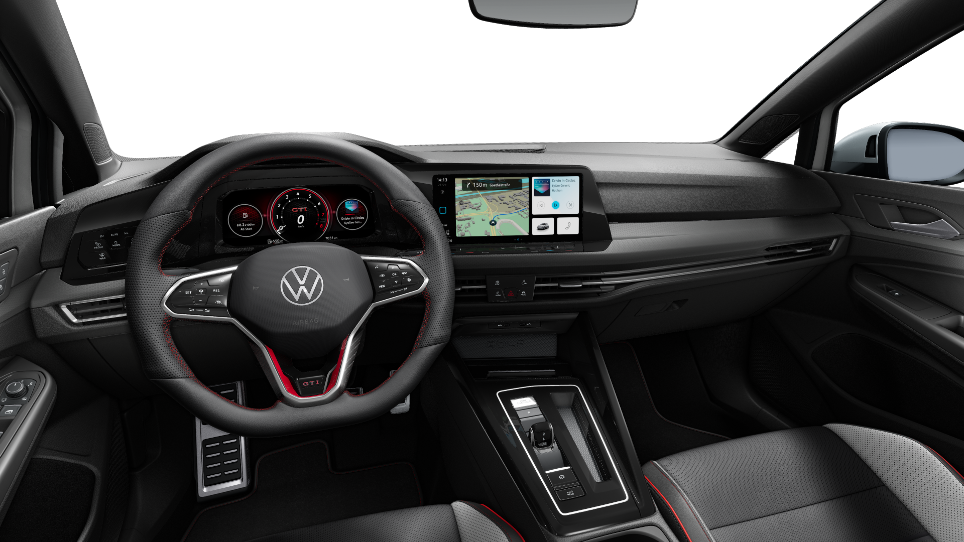 Volkswagen Golf 2.0 TSI DSG GTI Golf VIII