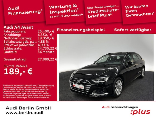 Audi A4 40 TDI Avant S-Tronic