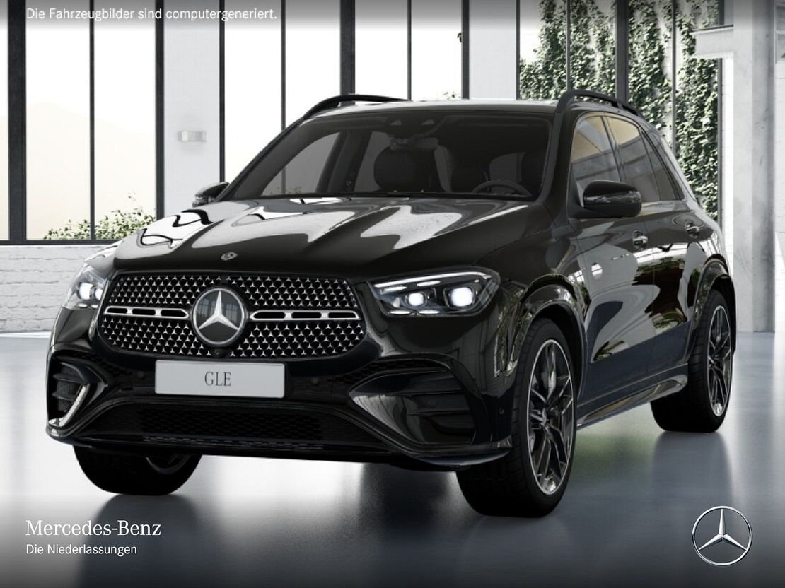 Mercedes-Benz GLE 450 4MATIC AMG Line