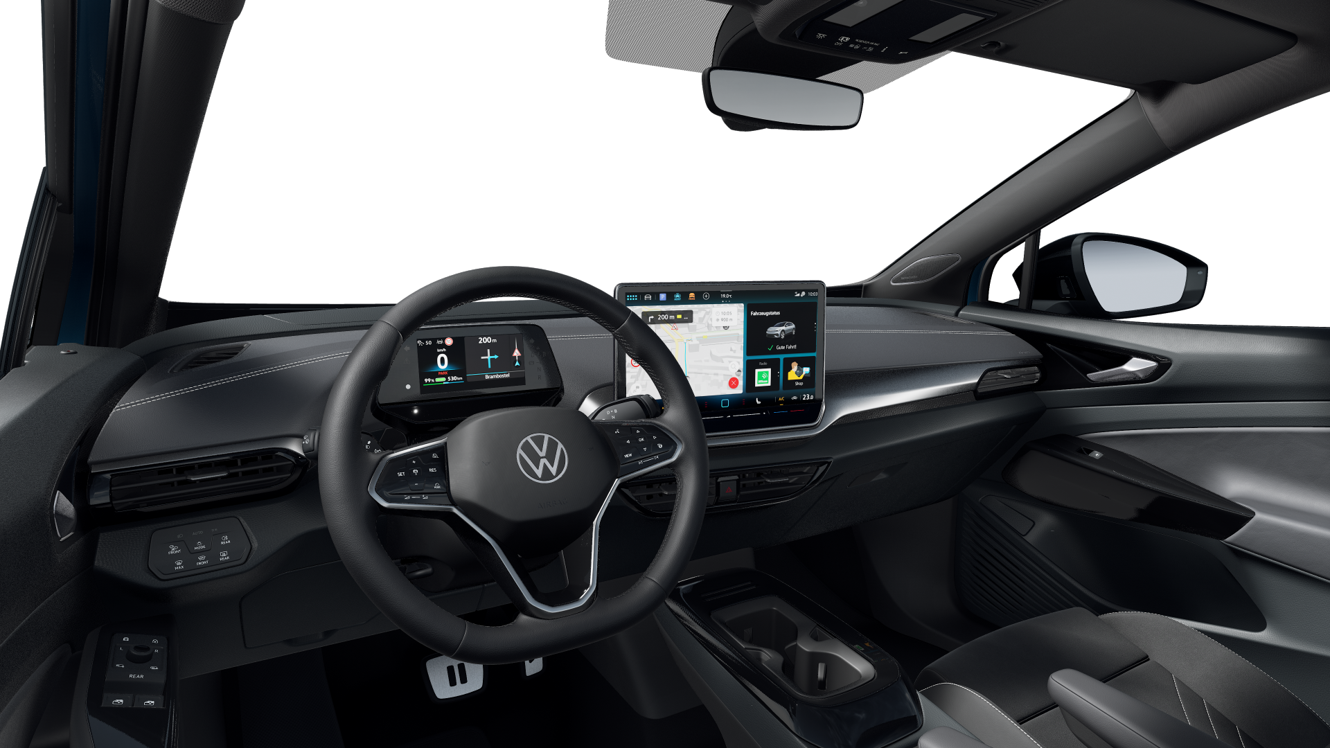 Volkswagen ID.5 Entertainment-Paket (77kWh) mit infotainment-Paket