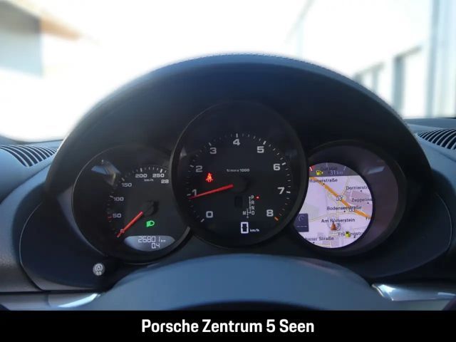 Porsche Cayman 718 Coupé