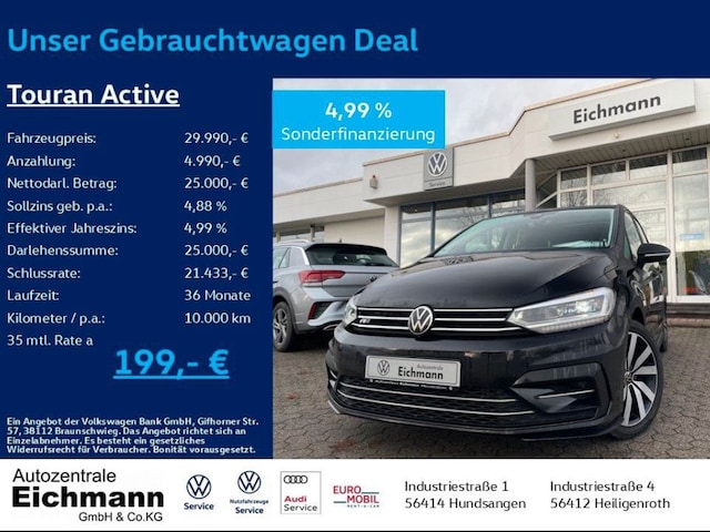 Volkswagen Touran Touran 2.0   CL   DT110 TDID7F