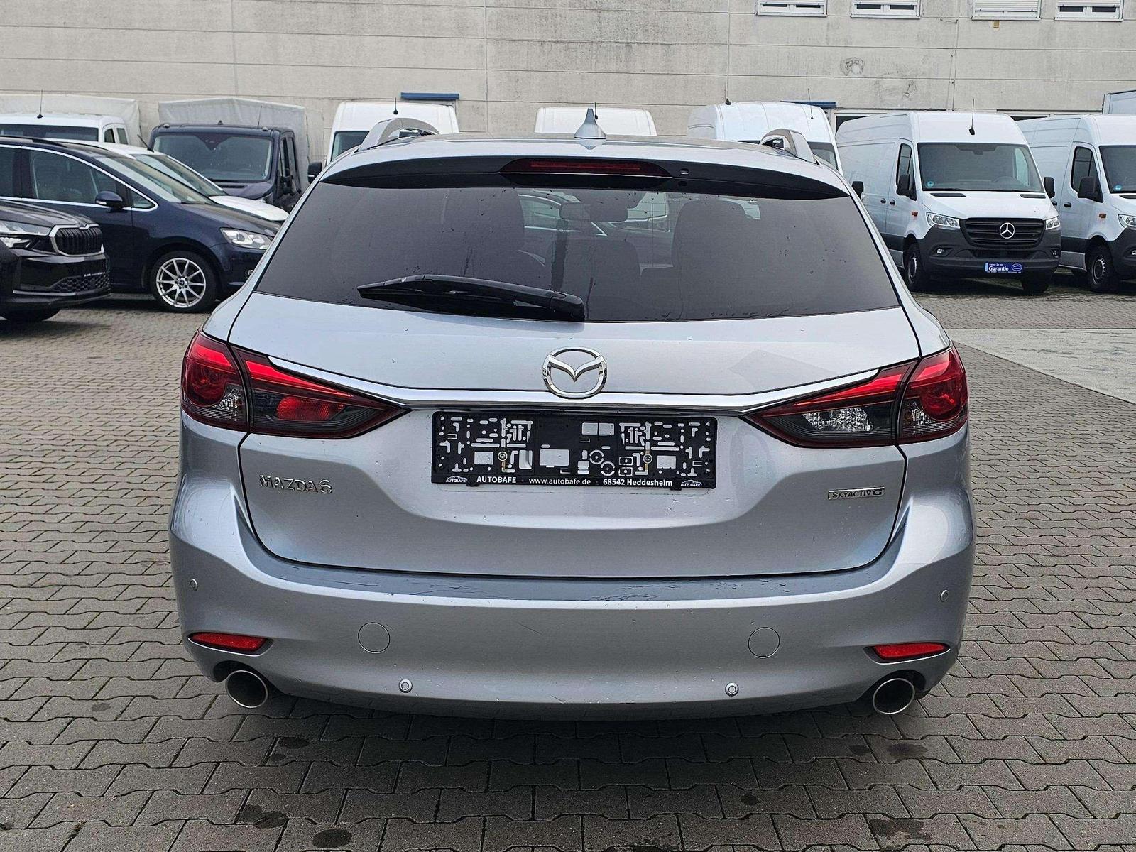 Mazda 6 Center-Line Head-Up*Navi*360 Kamera*Abstandtem