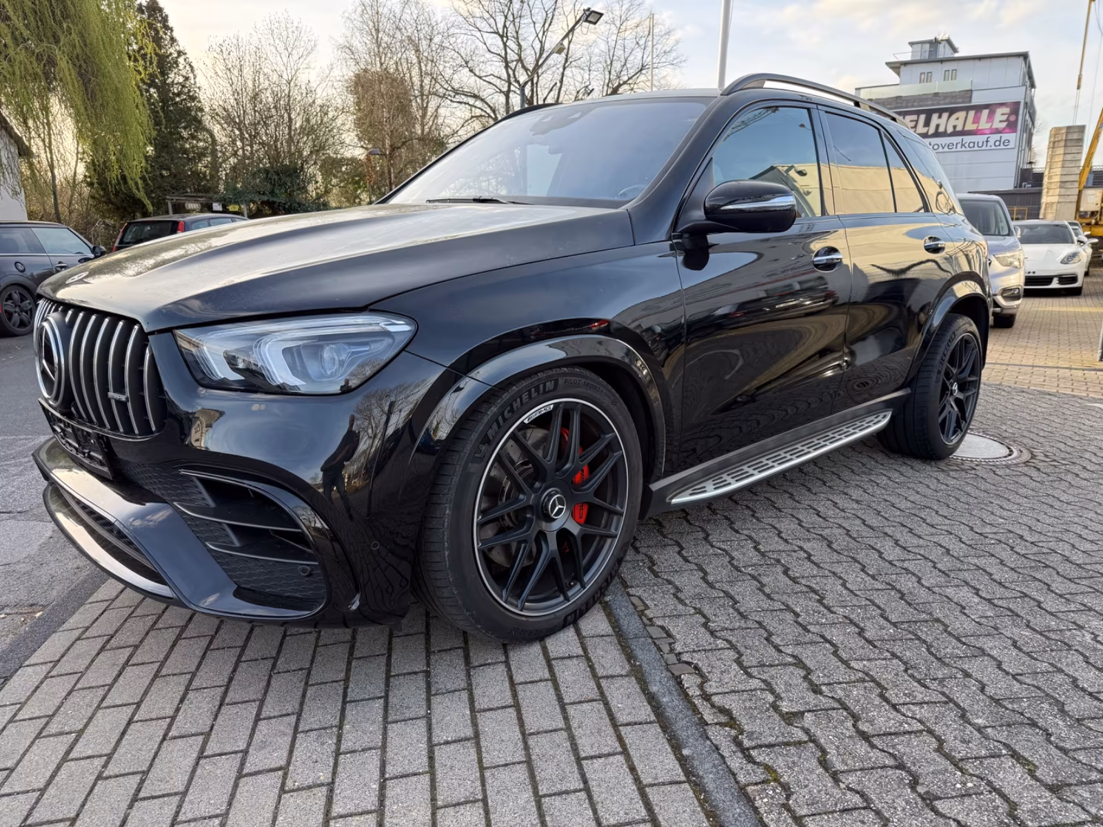 Mercedes-Benz GLE 63 AMG AMG Line