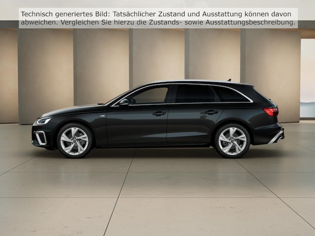 Audi A4 35 TDI Avant S-Line S-Tronic