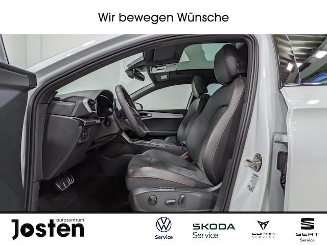 Seat Leon 2.0 TSI DSG FR-lijn