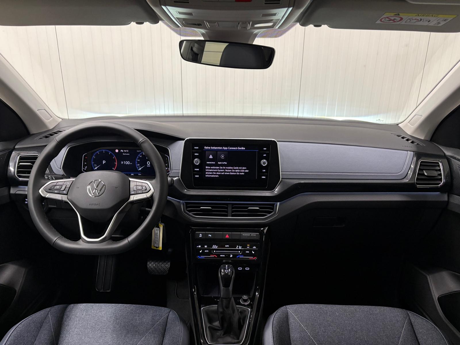 Volkswagen T-Cross 1.0 TSI DSG Style