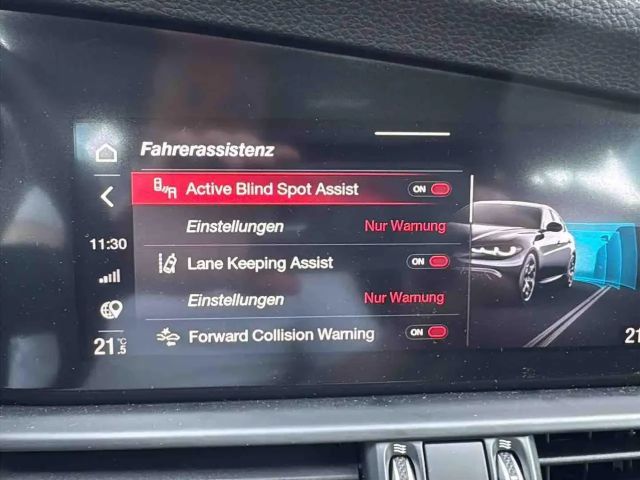 Alfa Romeo Giulia Q4 TI