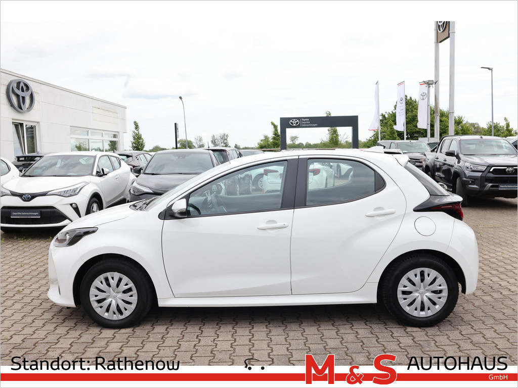 Toyota Yaris 5-deurs Basis