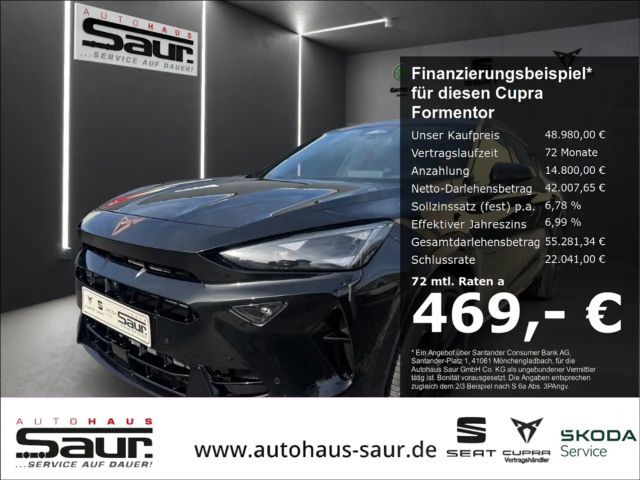 Cupra Formentor 2.0 TSI 4Drive DSG VZ