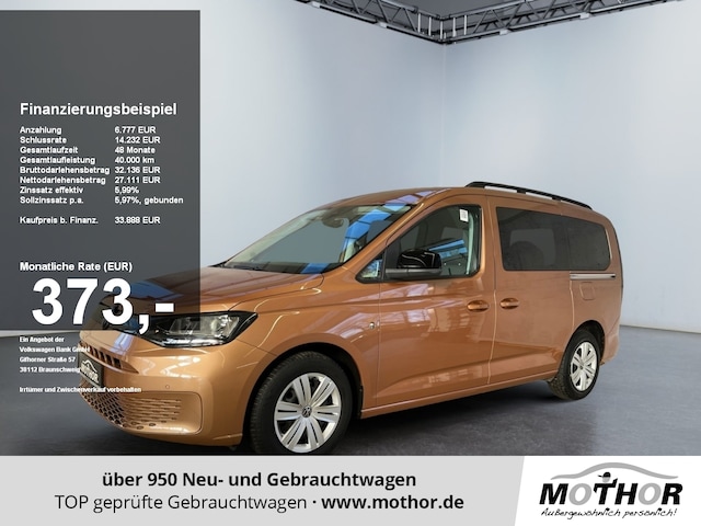 Volkswagen Caddy 1.5 TSI DSG Maxi