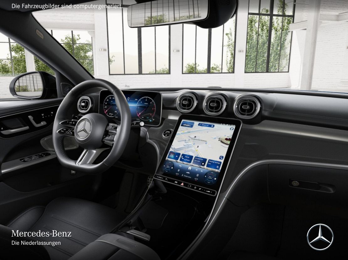 Mercedes-Benz C 300 C 300 d Sedan