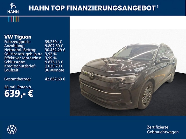 Volkswagen Tiguan 2.0 TDI DSG
