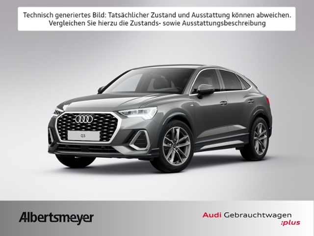 Audi Q3 35 TFSI S-Line S-Tronic Sportback