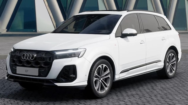 Audi Q7 55 TFSI Quattro S-Line