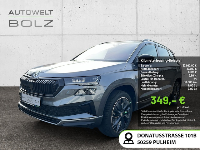 Skoda Karoq 1.5 TSI Sportline