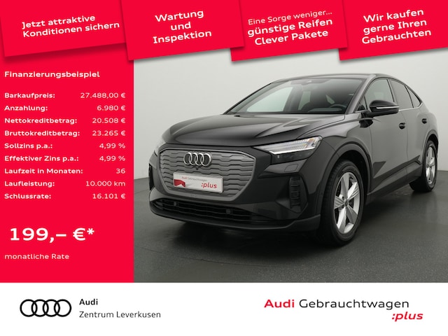 Audi Q4 e-tron 35 Sportback