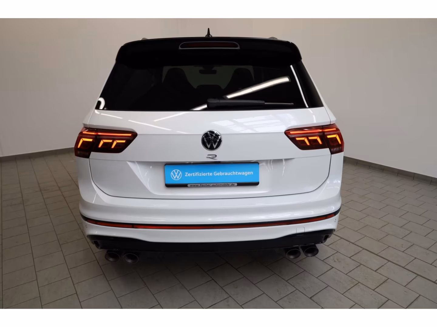 Volkswagen Tiguan 2.0 TSI 4Motion