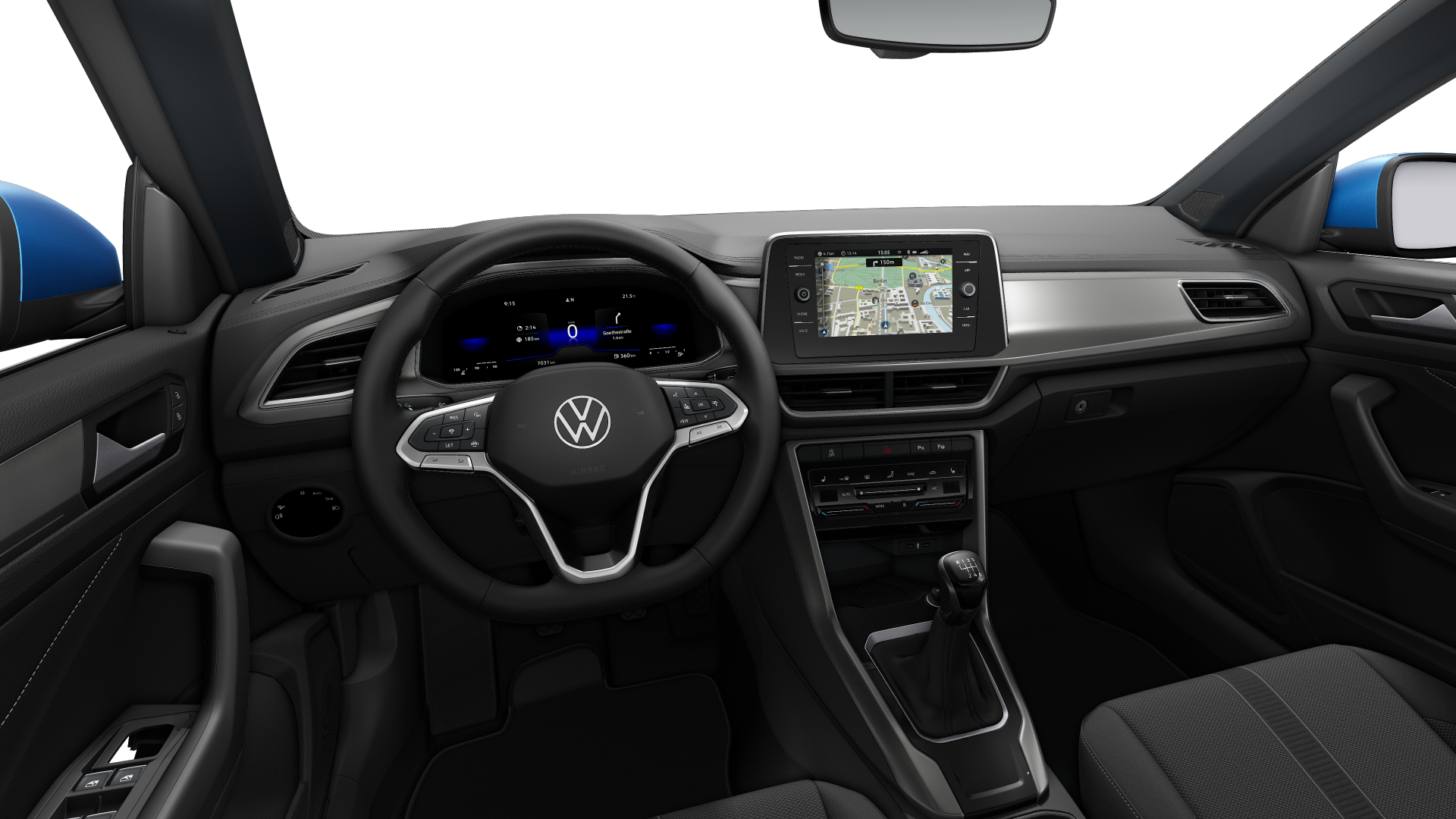 Volkswagen T-Roc 1.5 TSI Cabriolet