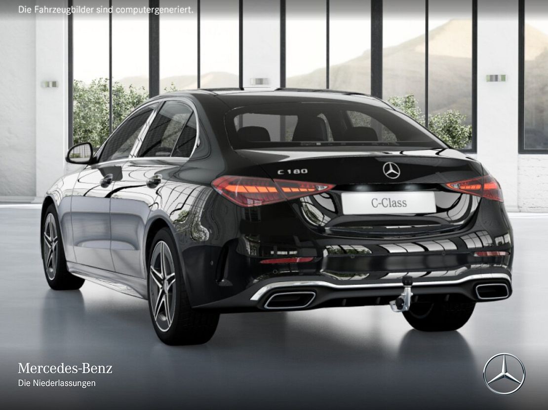 Mercedes-Benz C 180 AMG Line Sedan