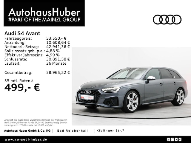 Audi S4 Avant Quattro