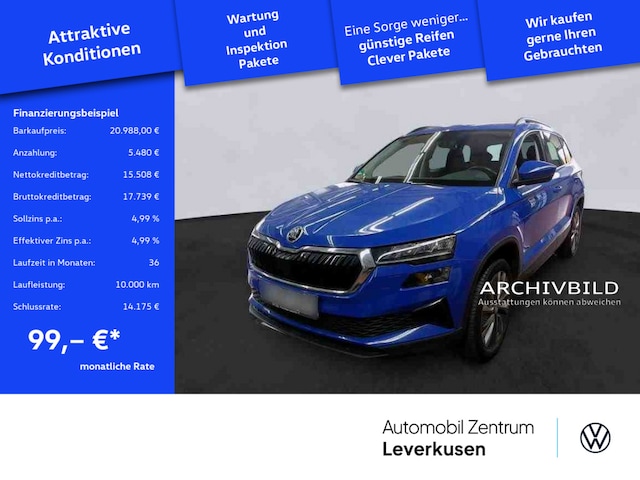 Skoda Karoq Style Style