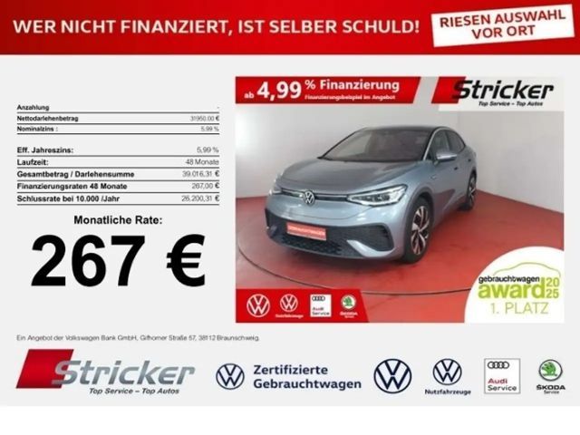 Volkswagen ID.5 150 kW 77 KWh IQ.Drive Pro