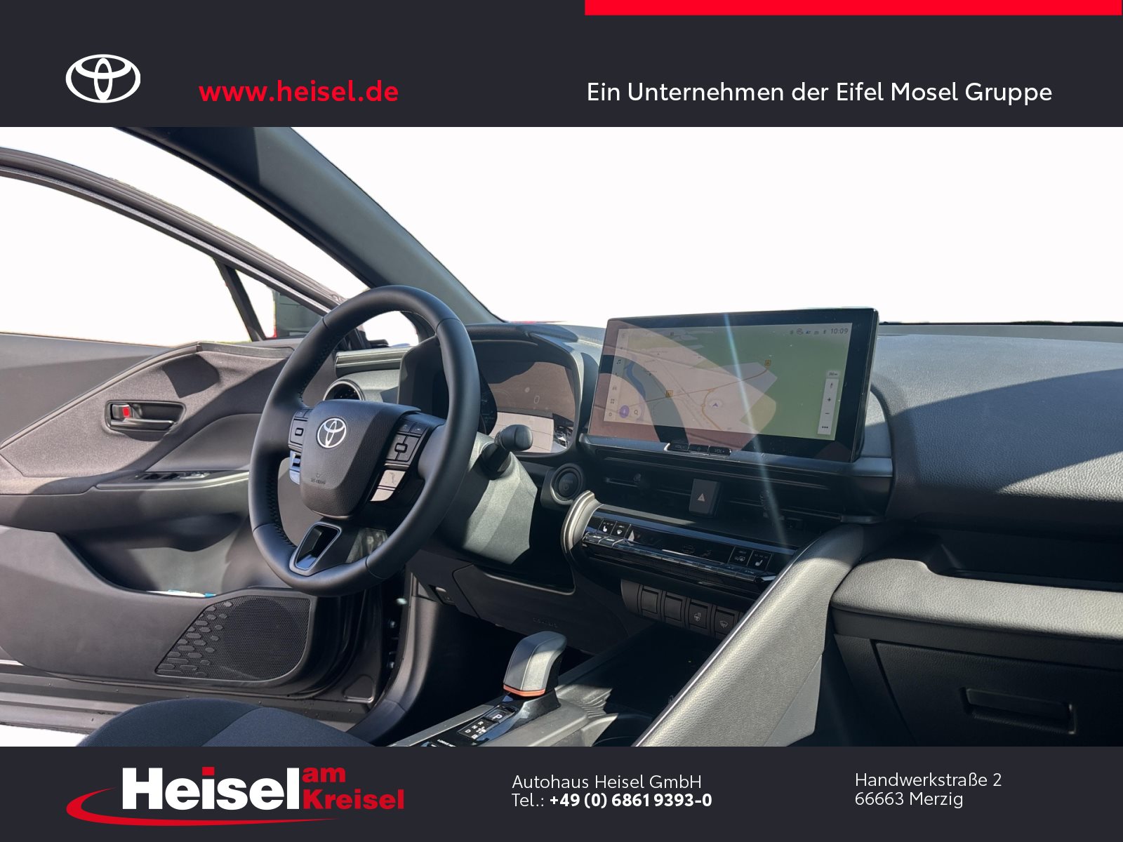 Toyota C-HR 5-deurs Technik