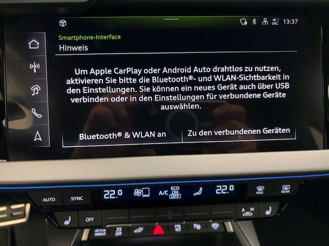 Audi A3 40 TFSI Hybride S-Tronic