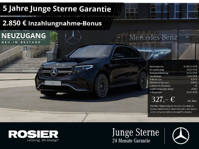 Mercedes-Benz EQC 400 4MATIC AMG Line
