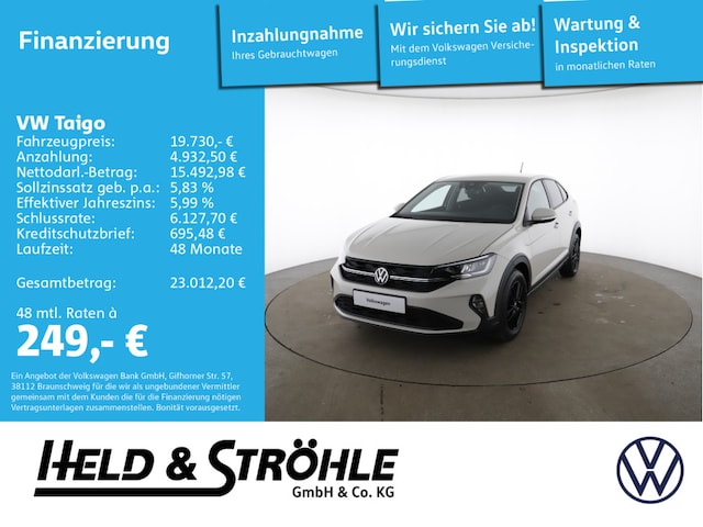 Volkswagen Taigo 1.0 TSI