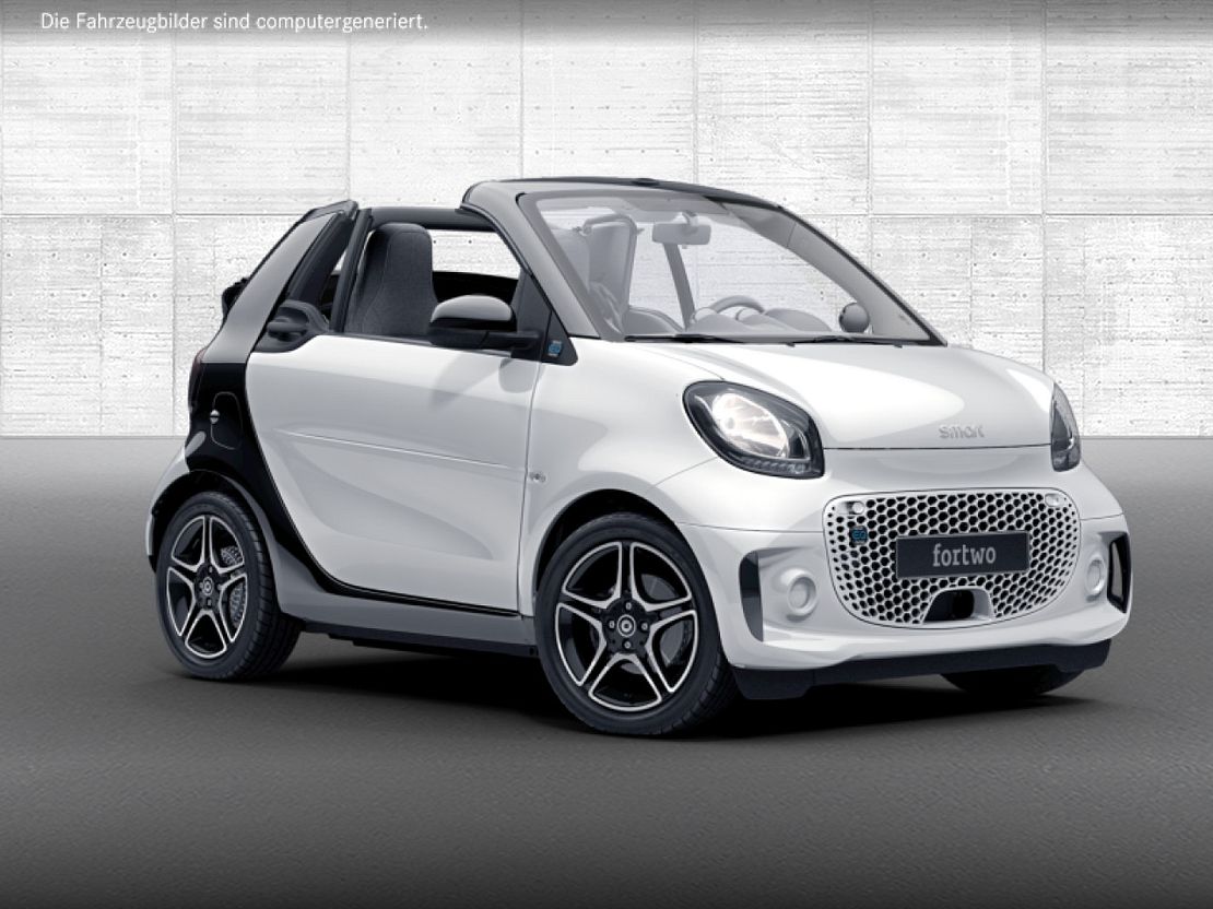 Smart EQ fortwo Cabrio Pulse