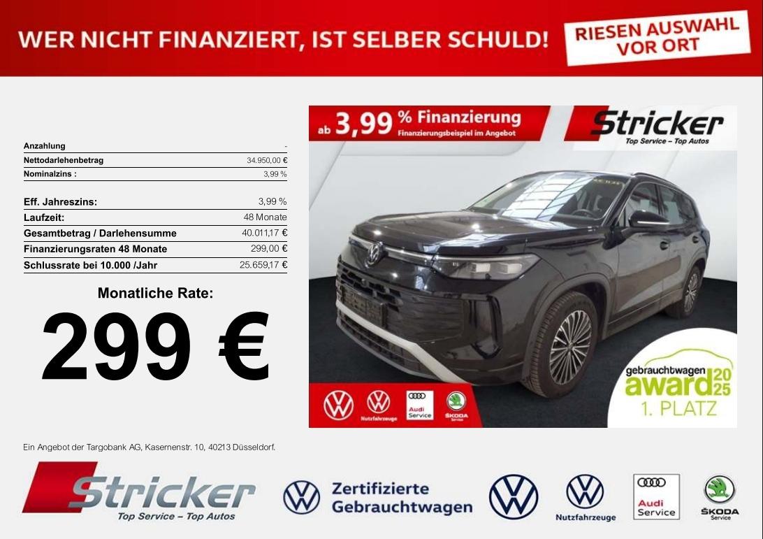 Volkswagen Tayron 1.5 eTSI Life