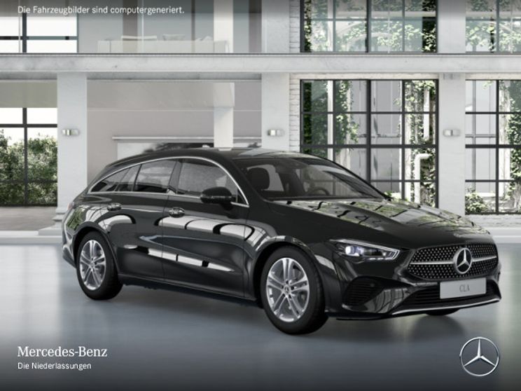 Mercedes-Benz CLA 200 Shooting Brake
