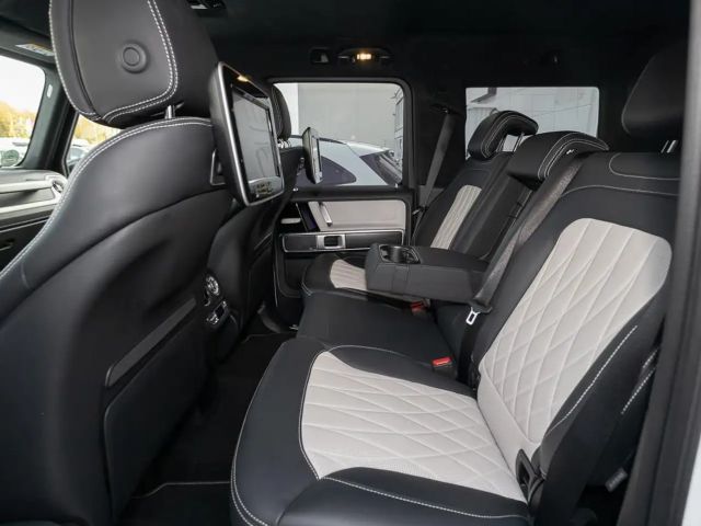 Mercedes-Benz G 500 ACC AHK LED Navi SD Standh. 360 Kam. Leder