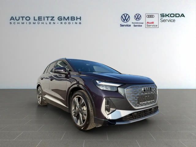 Audi Q4 e-tron 40 S-Line