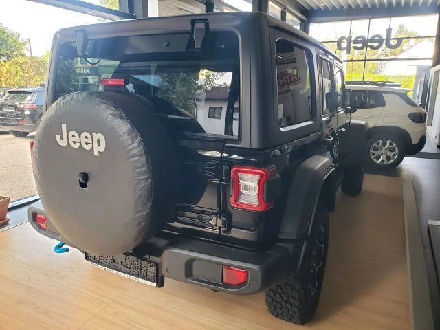 Jeep Wrangler Rubicon