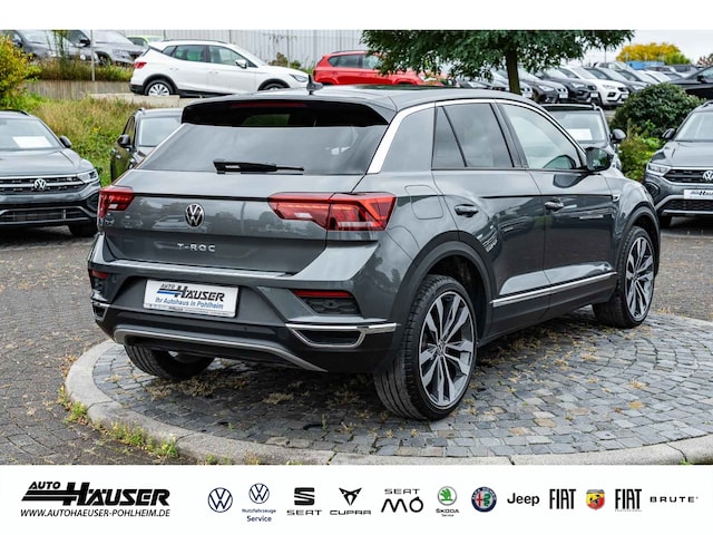Volkswagen T-Roc 1.5 TSI DSG Sport