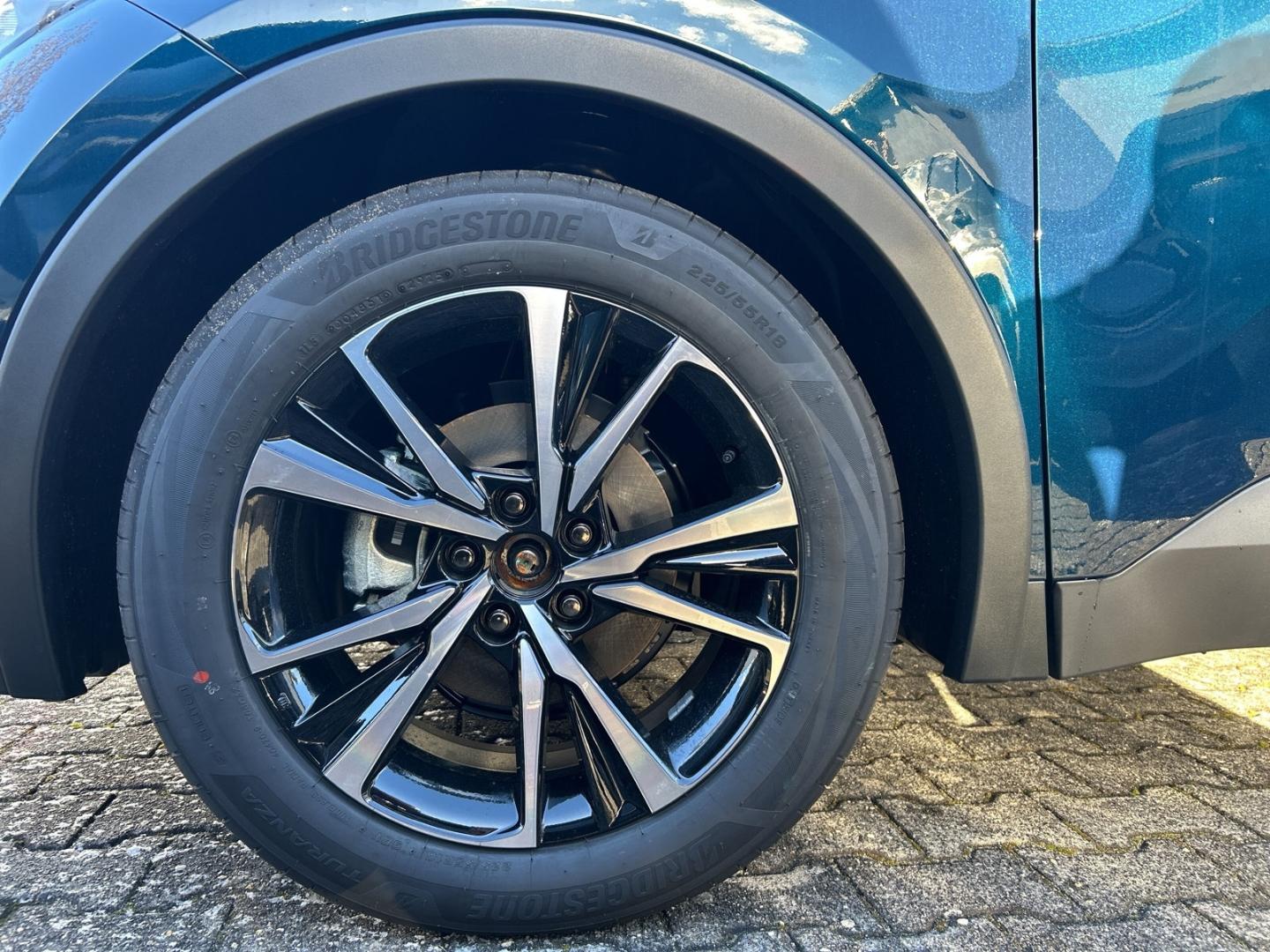 Toyota C-HR Hybride Voorwielaandrijving