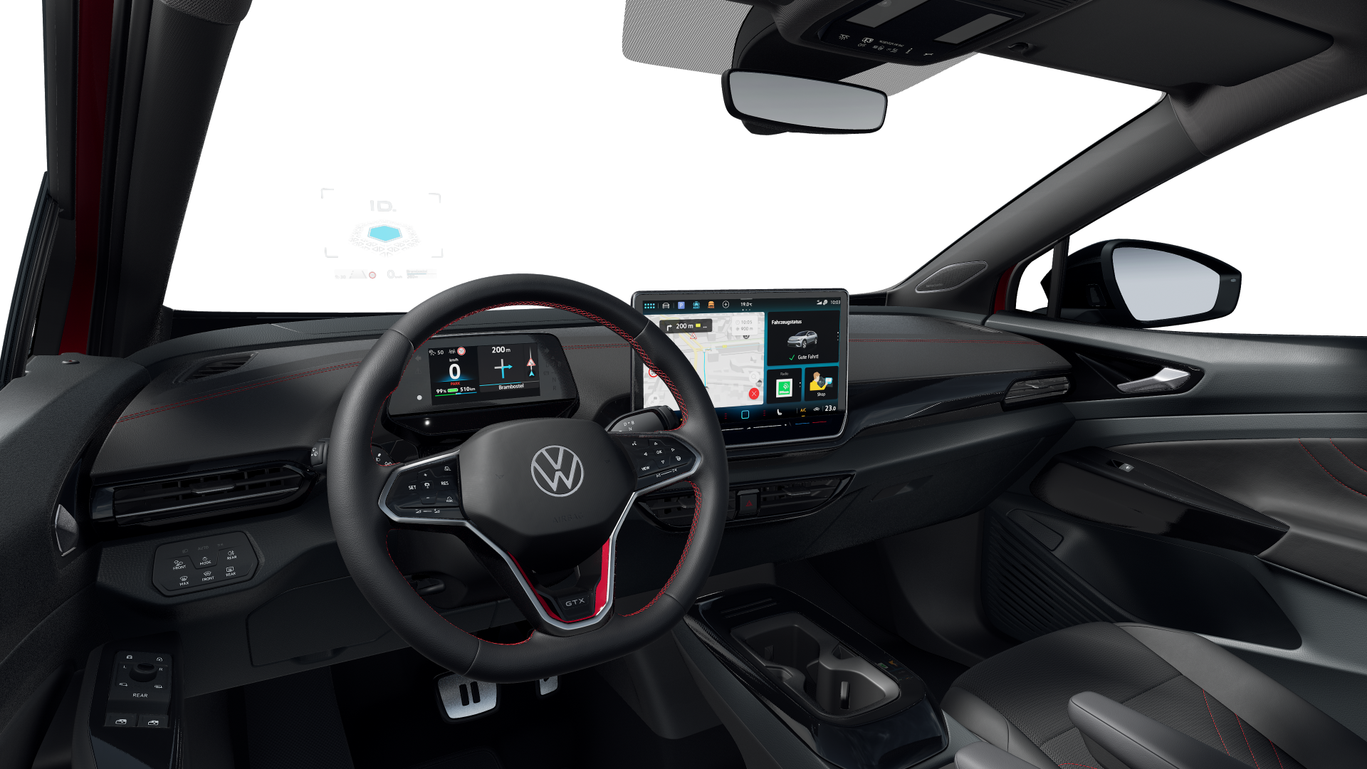 Volkswagen ID.5 Sonderleasing! AHK Harman HUD Wärmepumpe