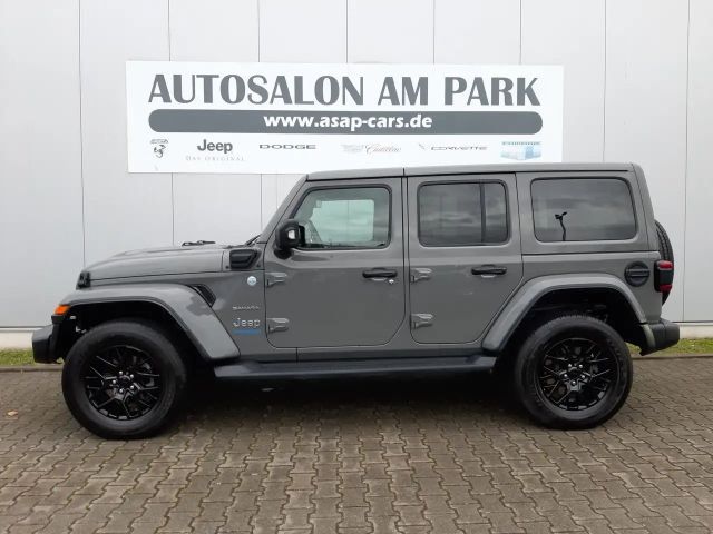 Jeep Wrangler Sahara