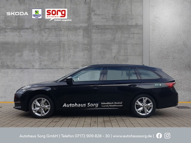 Skoda Octavia 4x4 Combi Tour