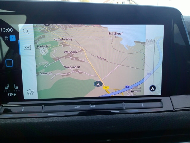 Volkswagen Golf 2.0 TSI Golf VIII