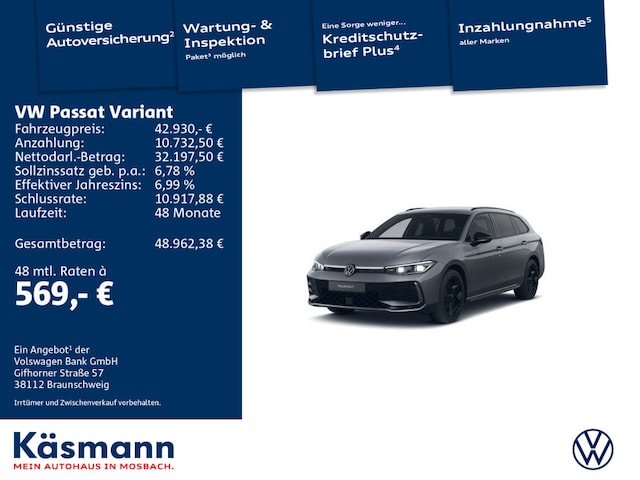 Volkswagen Passat 2.0 TDI R-Line Variant